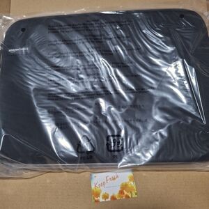 Amazon Basics Black Tablet Sleeve